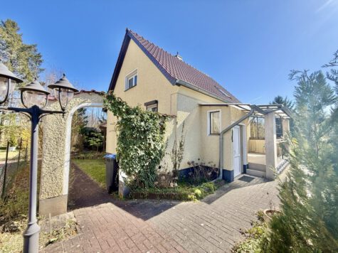 Einfamilienhaus mit 3 Zimmer direkt am Oranienburger Kanal, 16515 Oranienburg, Einfamilienhaus