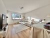 Vermietete Eigentumswohnung mit 3 Zimmer und Garage in Spandau! - Wohnzimmer