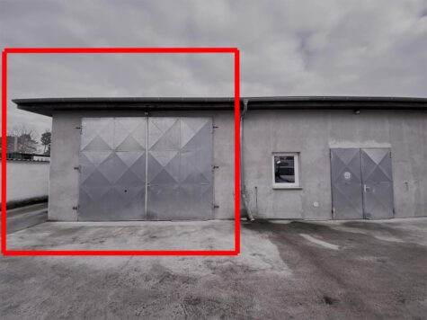 Kalthalle mit ca. 89 m² Nutzfläche in verkehrsgünstiger Lage von Oranienburg Nord!, 16515 Oranienburg, Halle