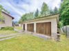 Einfamilienhaus mit 4 Zimmer in direkter Nähe zum See - Molchow - Doppelgaragenansicht
