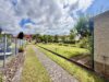 Reihenmittelhaus in Zentraler Lage mit großem Grundstück und Garage - hintere Gartenansicht