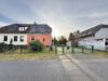 Reserviert ! Naturgenuss pur: Großes Grundstück mit Doppelhaushälfte in Seenähe - Hausansicht