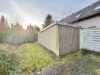 Reserviert ! Naturgenuss pur: Großes Grundstück mit Doppelhaushälfte in Seenähe - Fertigteil-Garage