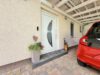 Einfamilienhaus im Bungalowstil mit Carport und überdachter Terrasse - Grüneberg - Eingangsbereich überdacht