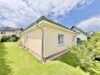 Einfamilienhaus im Bungalowstil mit Carport und überdachter Terrasse - Grüneberg - Hausansicht
