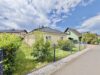 Einfamilienhaus im Bungalowstil mit Carport und überdachter Terrasse - Grüneberg - Hausansicht