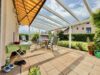 Einfamilienhaus im Bungalowstil mit Carport und überdachter Terrasse - Grüneberg - überdachte Terrasse